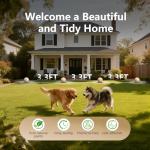 Mouse Repellent 36 Balls, Peppermint Rodent Repellent for Indoor & Outdoor Use, Long-Lasting Safe Mice Deterrent, Natural Effective Moth Balls for Rodent Control for Home, Car & Garden