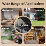 Mouse Repellent 36 Balls, Peppermint Rodent Repellent for Indoor & Outdoor Use, Long-Lasting Safe Mice Deterrent, Natural Effective Moth Balls for Rodent Control for Home, Car & Garden