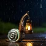 QZJDDZSW Solar Garden Snail Statue,Garden and Home Decor,Valentines Day Decorations for Patio Yard LawnOrnaments,Unique Housewarming Gifts for Birthday Easter