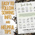 1,000+ Sunflower Seeds Mix for Pollinators