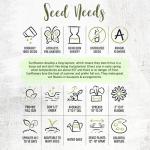 1,000+ Sunflower Seeds Mix for Pollinators