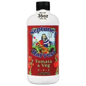 Neptune's Harvest Tomato & Vegetable Fertilizer 36 oz