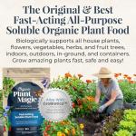 Organic Plant Magic Fast-Acting Soluble Fertilizer