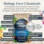 Organic Plant Magic Fast-Acting Soluble Fertilizer