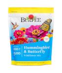 Burpee Wildflower 25,000 Bulk, 1 Bag 18 Varieties of Non-GMO Flower Seeds for Hummingbirds and Butterflies