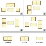 Goplus 4-Piece Rattan Patio Set, Outdoor/Indoor Wicker Conversation Set for Pool, Backyard, Lawn, Wicker Chairs and Sofa with Soft Cushion, Rattan Furniture with Tempered Glass Coffee Table