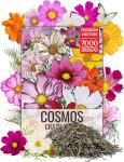 Crazy Cosmos Wildflower Seed Mix - 7,000+ Seeds