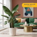 Costa Farms White Bird of Paradise Live Plant in Decorative Pot, Large Indoor Houseplant, Perfect for Home, Room, or Office Decor, Great House Warming or Birthday Gift, 2-3 Feet Tall