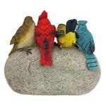 Design Toscano Birdy Welcome Garden Stone Statue: Medium
