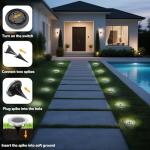 Solar In-Ground Lights for Outdoor Spaces