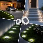 Solar In-Ground Lights for Outdoor Spaces
