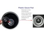 24,21,11 Inch Large Plastic Planters with Drainage Hole and Saucer - Set of 3 Tall Plant Pots Indoor Flower Pot Tall Round Planters Outdoor Large Tall Planter