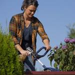 Fusion Drill-Powered Cultivator, Compatible with Most Cordless Drills, Adjustable Cultivating Width Up to 8”, Cultivating Depth Up to 5.5”, Adjustable Length, Model: 46007