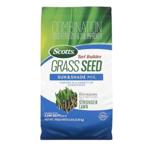 Scotts Turf Builder Sun & Shade Grass Seed 5.6 lbs