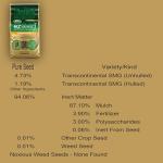 Scotts EZ Seed Patch & Repair Bermudagrass Combination Mulch, Bermudagrass Seed and Fertilizer for Bare Spots and Repair, Grows in Scorching Heat, 10 lb