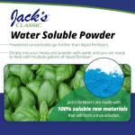 Jack's Classic 20-20-20 All Purpose Water-Soluble Fertilizer with Micronutrients to Provide General Growth on All Plants, 1.5lbs