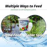 Jack's Classic 20-20-20 All Purpose Water-Soluble Fertilizer with Micronutrients to Provide General Growth on All Plants, 1.5lbs
