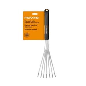 Fiskars Xact Ergonomic Heavy Duty Hand Rake
