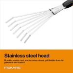 Fiskars Xact Ergonomic Heavy Duty Hand Rake