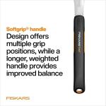 Fiskars Xact Ergonomic Heavy Duty Hand Rake