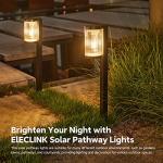 Bright Solar Garden Lights - 6 Pack, Waterproof