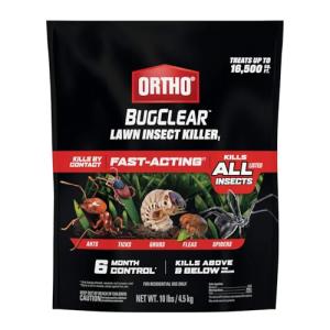 Fast-Acting Lawn Insect Killer - 10lbs