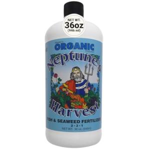Neptune's Harvest Fish & Seaweed Fertilizer 36 oz