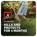 Scotts GrubEx1 Season Long Grub Killer, Protects Lawns Up to 4 Months, 5,000 sq. ft., 14.35 lbs.