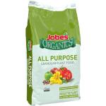 Jobe’s Organics Granular All Purpose Fertilizer, Easy Plant Care Fertilizer for Vegetables, Flowers, Shrubs, Trees, and Plants, 16 lbs Bag