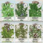 Culinary Herb Seeds Variety Pack – 12 Types