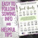 Culinary Herb Seeds Variety Pack – 12 Types