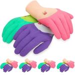 Garden Gloves for Women with Foam Grip (Set of 3)