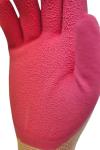 Garden Gloves for Women with Foam Grip (Set of 3)