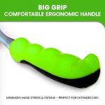 Garden Guru Aluminum Hand Weeder with Ergonomic Handle