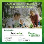 Garden Guru Aluminum Hand Weeder with Ergonomic Handle