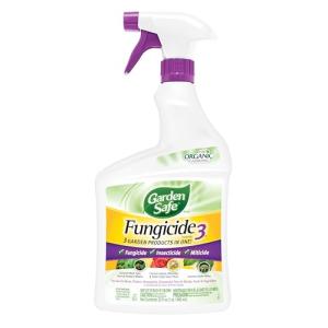 Garden Safe Fungicide 3 32 Oz. Ready to Use Trigger Spray Fungicide - 1 Each