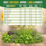 12 Culinary Herb Seeds Variety Pack