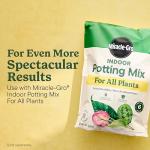 Miracle-Gro Indoor Plant Food for All Plants, Liquid Plant Food for Houseplants, Flowers, Vegetables, Herbs, and More, 8 fl. oz., 2-Pack