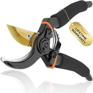 Heavy-Duty Ultra Sharp Bypass Pruning Shears