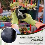 COOLJOB Touchscreen Gardening Gloves for All Sizes