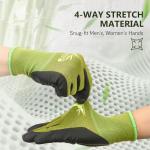 COOLJOB Touchscreen Gardening Gloves for All Sizes