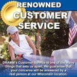 Dramm 12380 Heavy-Duty Brass Adjustable Hose Nozzle