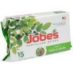 Jobe's Tree Fertilizer Food Spikes for Gardens