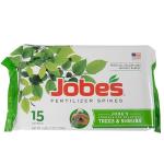 Jobe's Tree Fertilizer Food Spikes for Gardens