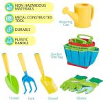 Kids Garden Tools Set – 6 Piece Essential Kit