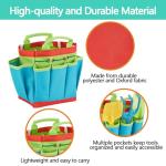 Kids Garden Tools Set – 6 Piece Essential Kit