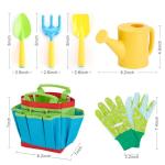 Kids Garden Tools Set – 6 Piece Essential Kit
