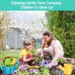 Kids Garden Tools Set – 6 Piece Essential Kit