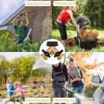 Heavy Duty Brass 2-Way Garden Hose Splitter