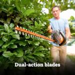 WORX 20V Cordless 22" Hedge Trimmer Set